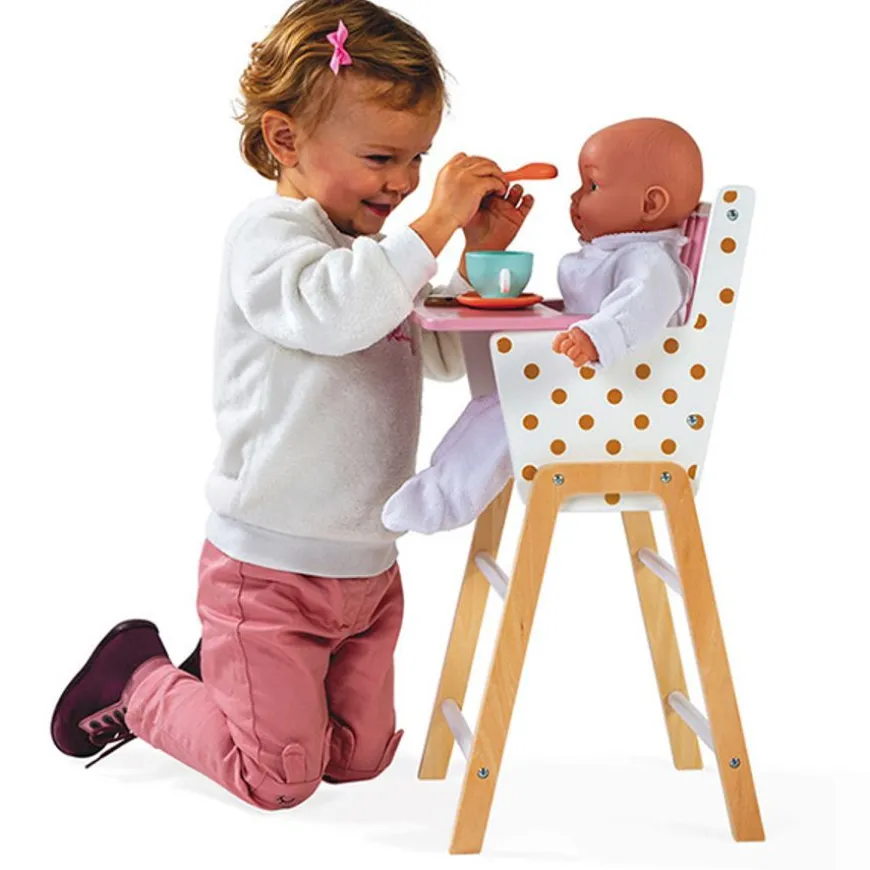Janod Poppenstoel Candy Chic