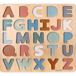 Janod Puzzel Alfabet - Sweet Cocoon