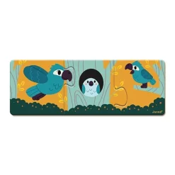 Janod Puzzel Dieren 10X 3 Stukjes Wwf®