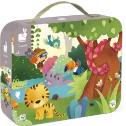 Janod Puzzel Jungle 36 Stuks