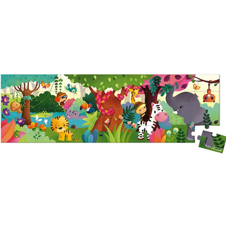 Janod Puzzel Jungle 36 Stuks