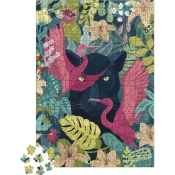Janod Puzzel Mysterieuze Panter 500 Stukjes