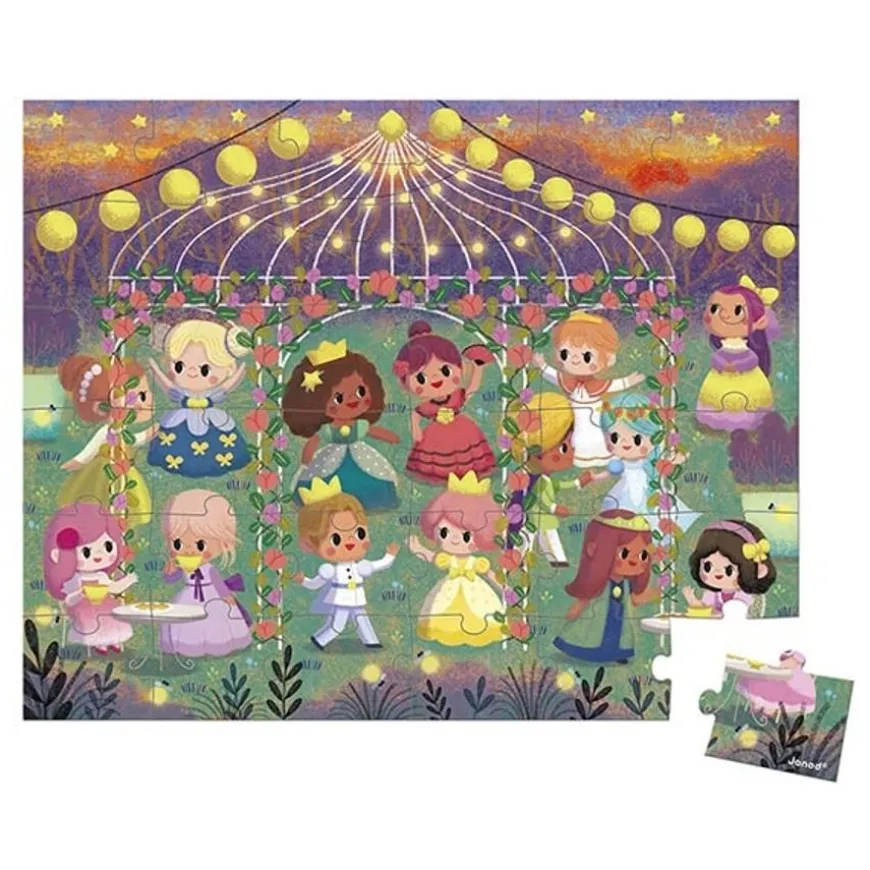 Janod Puzzel Prinsessen 36 Stukjes