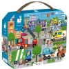Janod Puzzel Stad 36St +4Jr