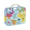 Janod Puzzel Wereldkaart 208 Stuks