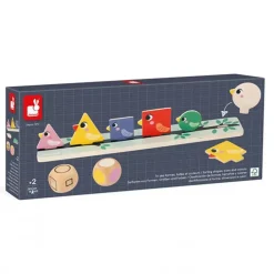 Janod Sorteerspel Vogels +2Jr