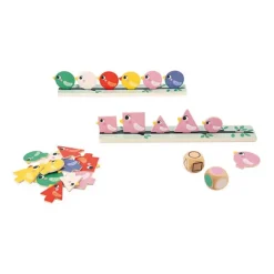 Janod Sorteerspel Vogels +2Jr