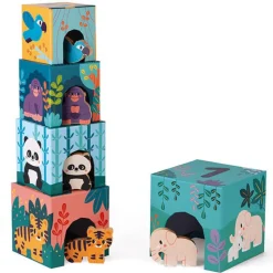 Janod Stapelblokken Dieren Wwf®