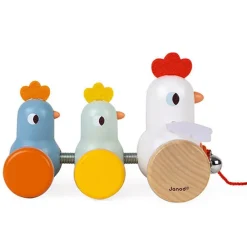 Janod Trekdier Kip En Kuikens