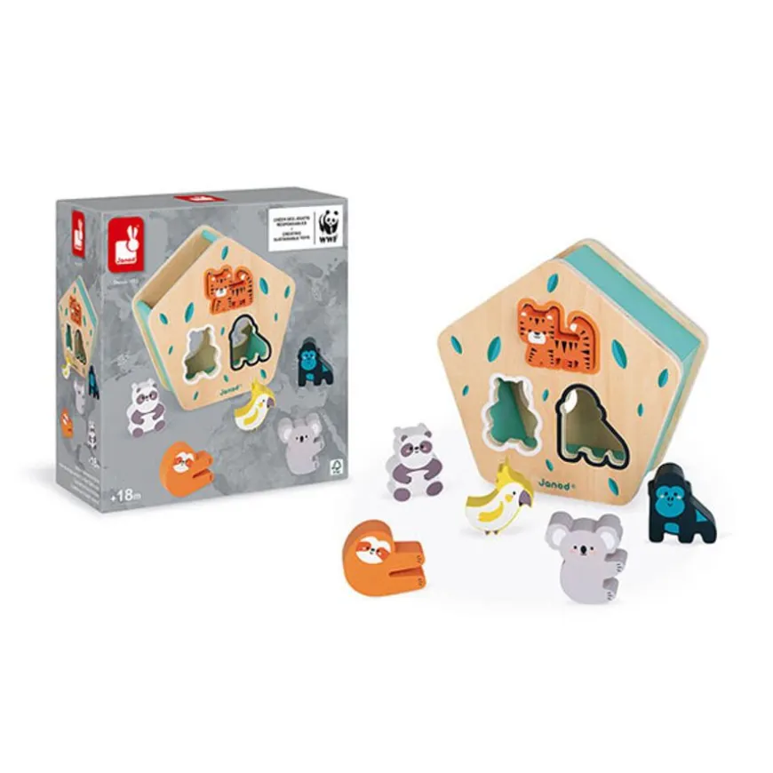Janod Vormenstoof Dieren Wwf®