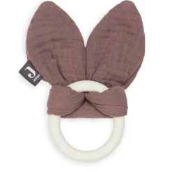 Jollein Bijtring Bunny Ears Chestnut