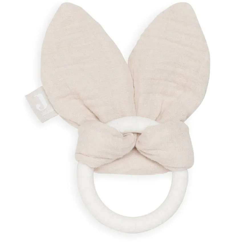 Jollein Bijtring Bunny Ears Nougat