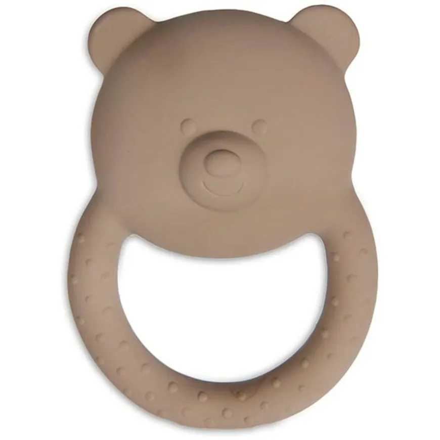 Jollein Bijtring Rubber Teddy Bear Biscuit