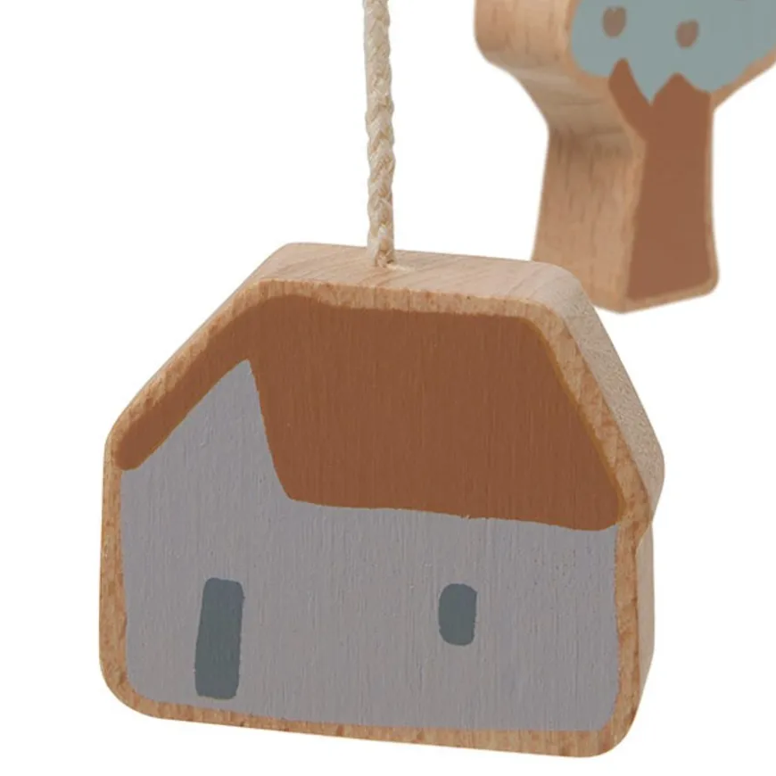 Jollein Houten Baby Mobiel Farm