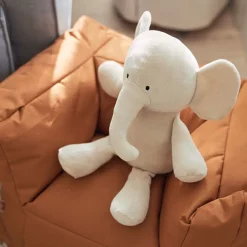 Jollein Knuffel Elephant Nougat