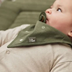 Jollein Kwijlsjaaltje Stargaze Leaf Green 2St