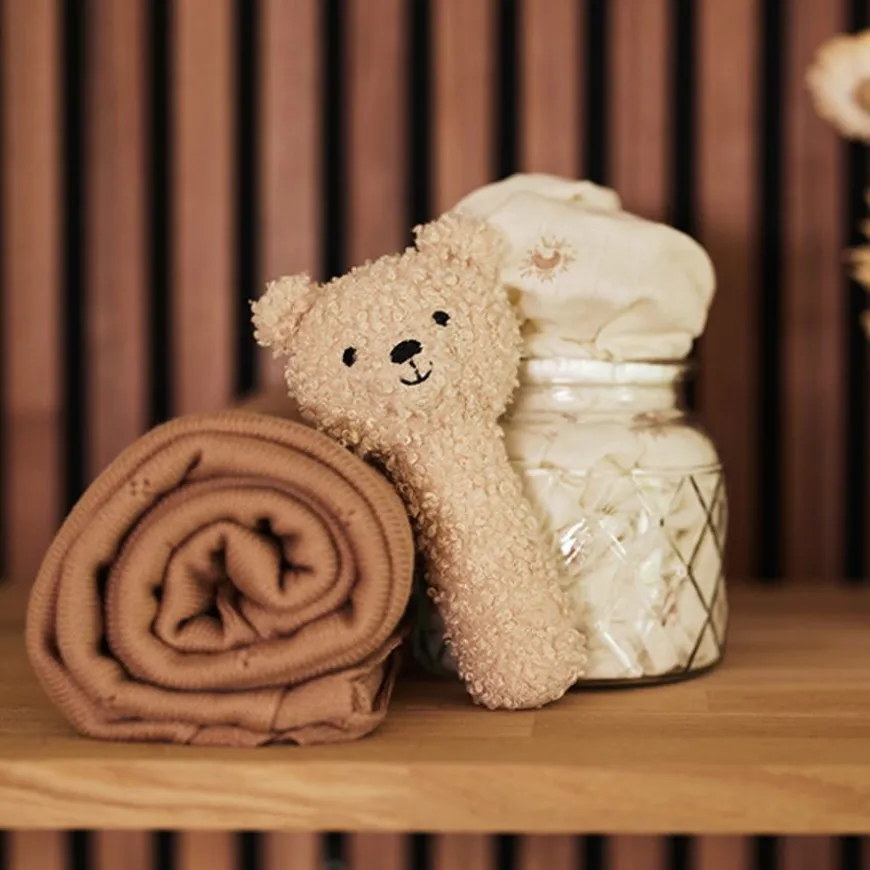 Jollein Rammelaar Teddy Bear Naturel
