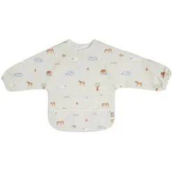Jollein Slabbetje Met Mouw Waterproof Farm