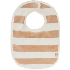 Jollein Slabbetje Stripe Terry Biscuit Gots 2-Pack