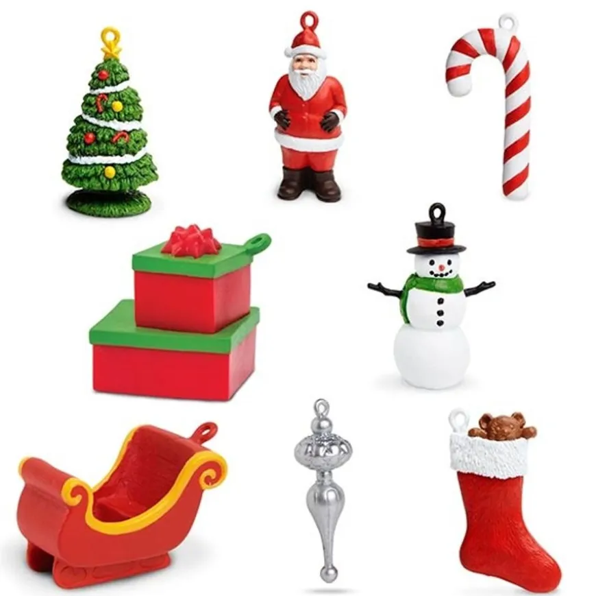 Kerstfiguren Safari Ltd