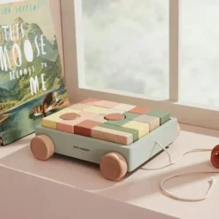 Kids Concept Blokkenwagen Edvin