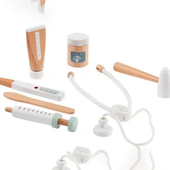 Kids Concept - Dokterstas Speelgoed - Doktersset Mosterdgeel +2Jr