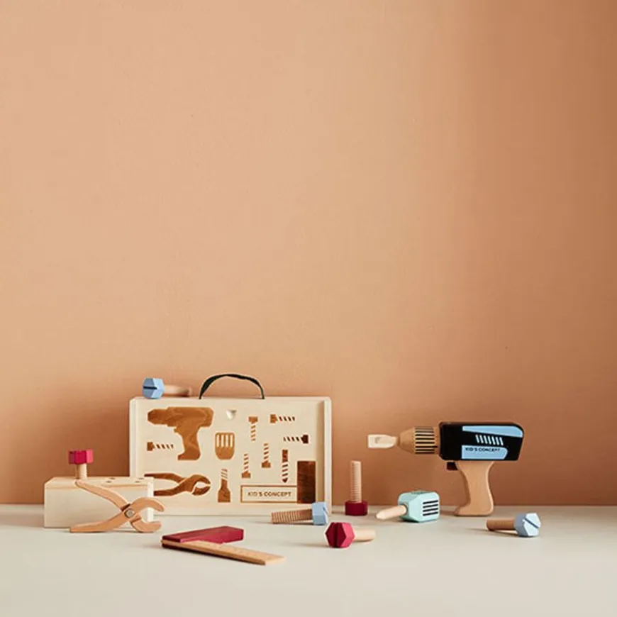 Kids Concept Gereedschapskoffer Kid'S Hub