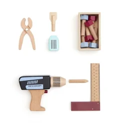 Kids Concept Gereedschapskoffer Kid'S Hub
