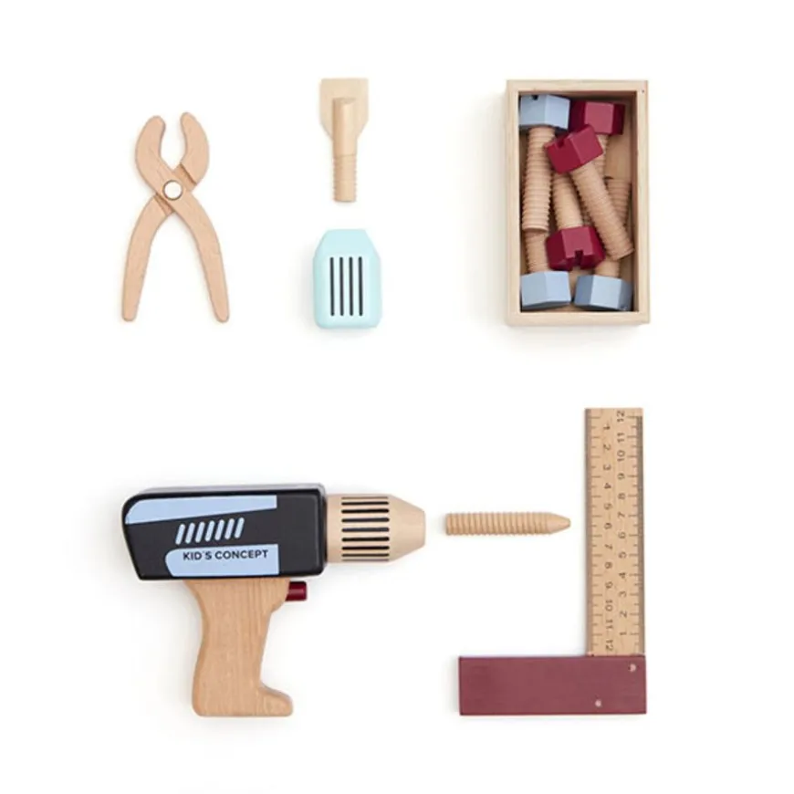 Kids Concept Gereedschapskoffer Kid'S Hub