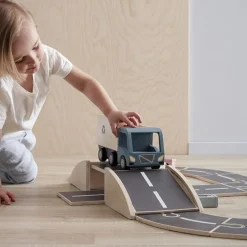 Kids Concept Houten Autobaan Aiden 18-Delig