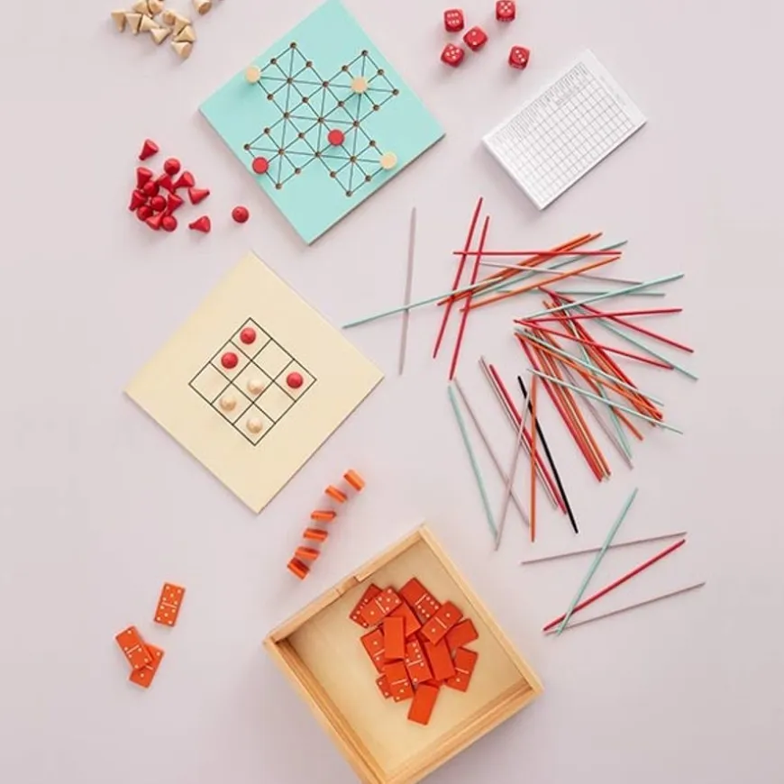 Kids Concept 6-In-1 Spellen