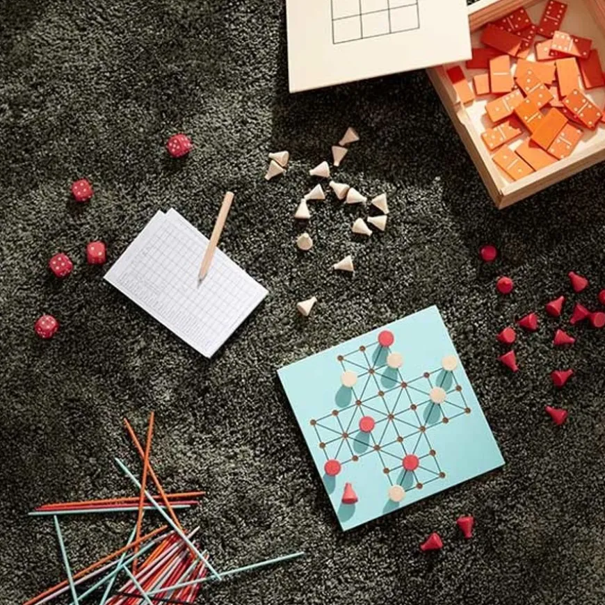 Kids Concept 6-In-1 Spellen