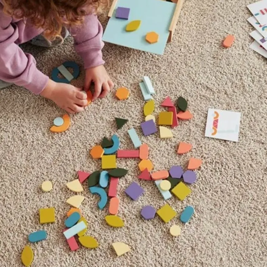Kids Concept Mozaiek Puzzel Doos