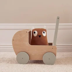 Kids Concept Poppenwagen Natural