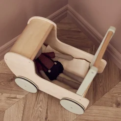 Kids Concept Poppenwagen Natural