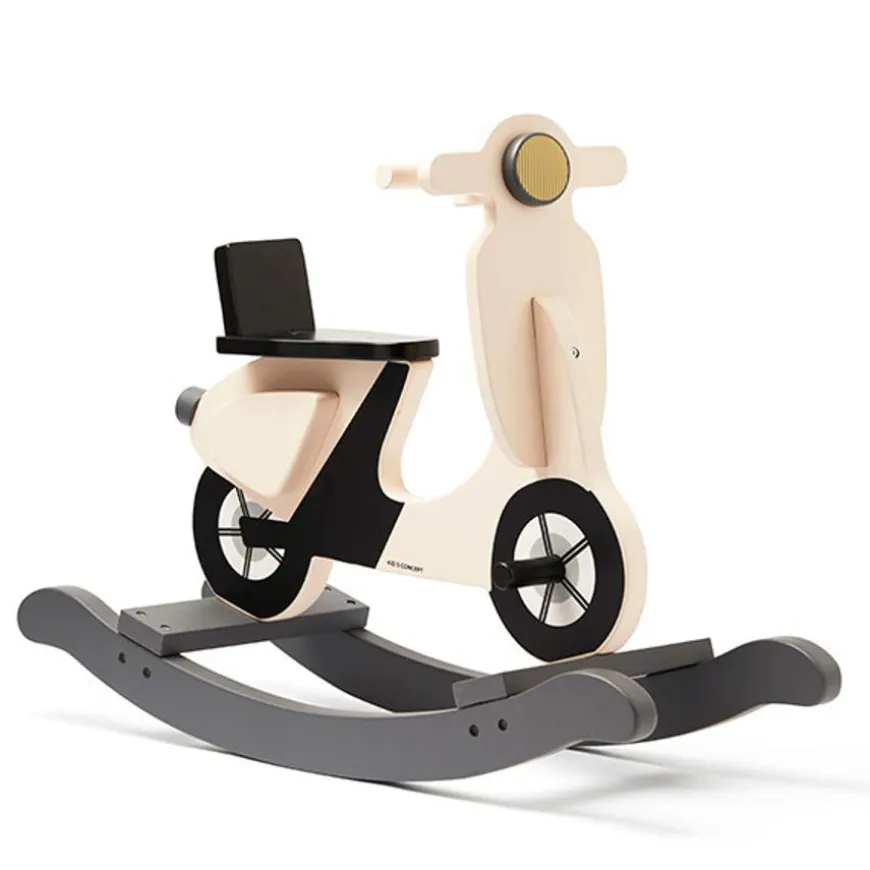 Kids Concept Schommel Scooter Lichtbeige