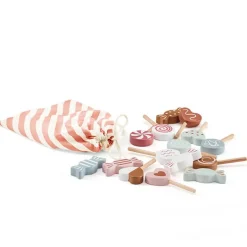 Kids Concept - Snoepjes - Snoepgoed In Hout Bistro +3Jr