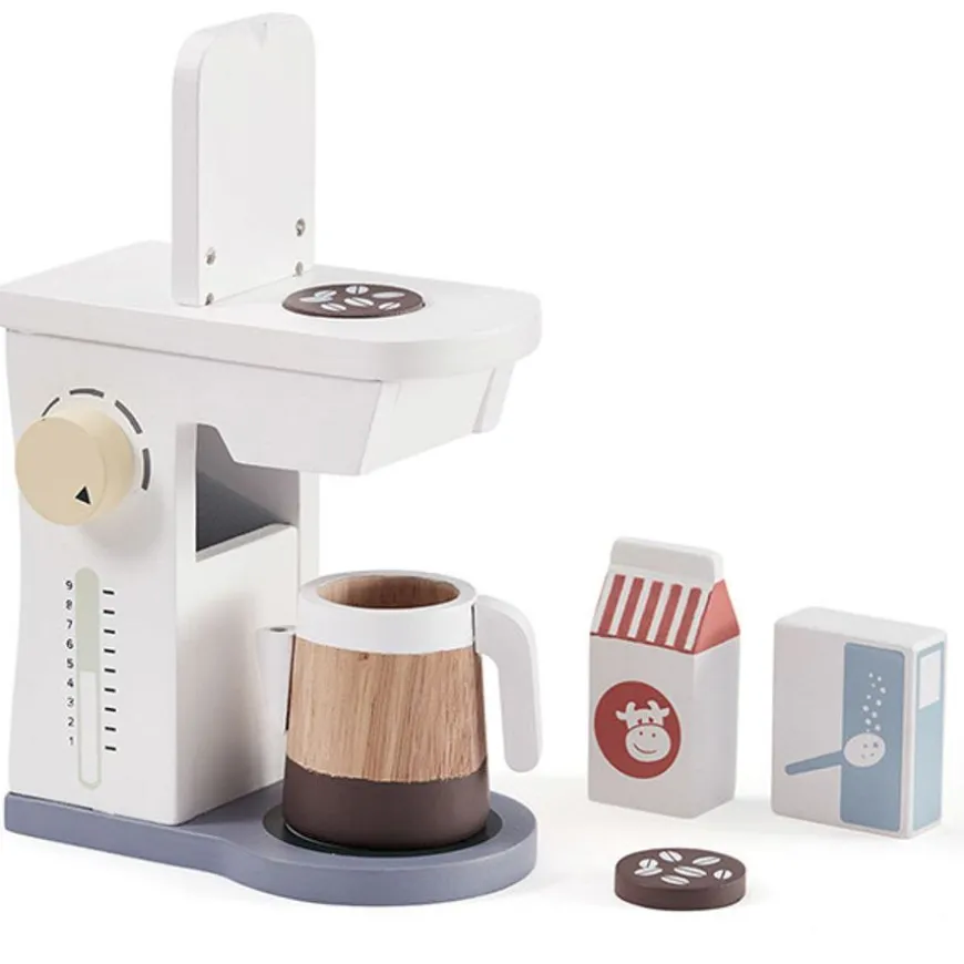 Kids Concept - Speelgoed Koffiezetapparaat Bistro +3Jr