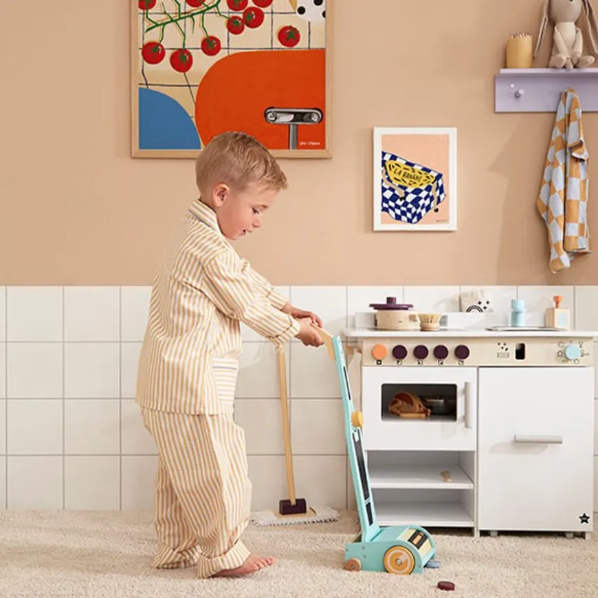 Kids Concept Speelgoedstofzuiger Kid'S Hub