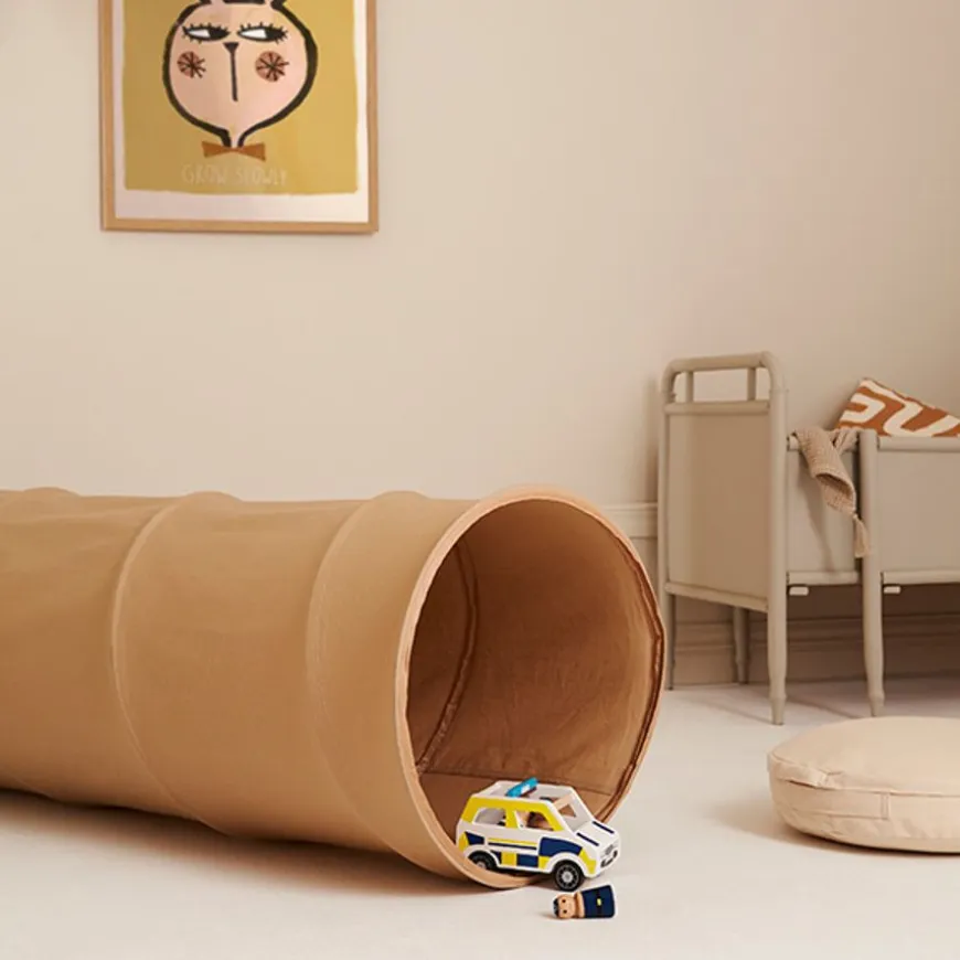 Kids Concept Speeltunnel Beige