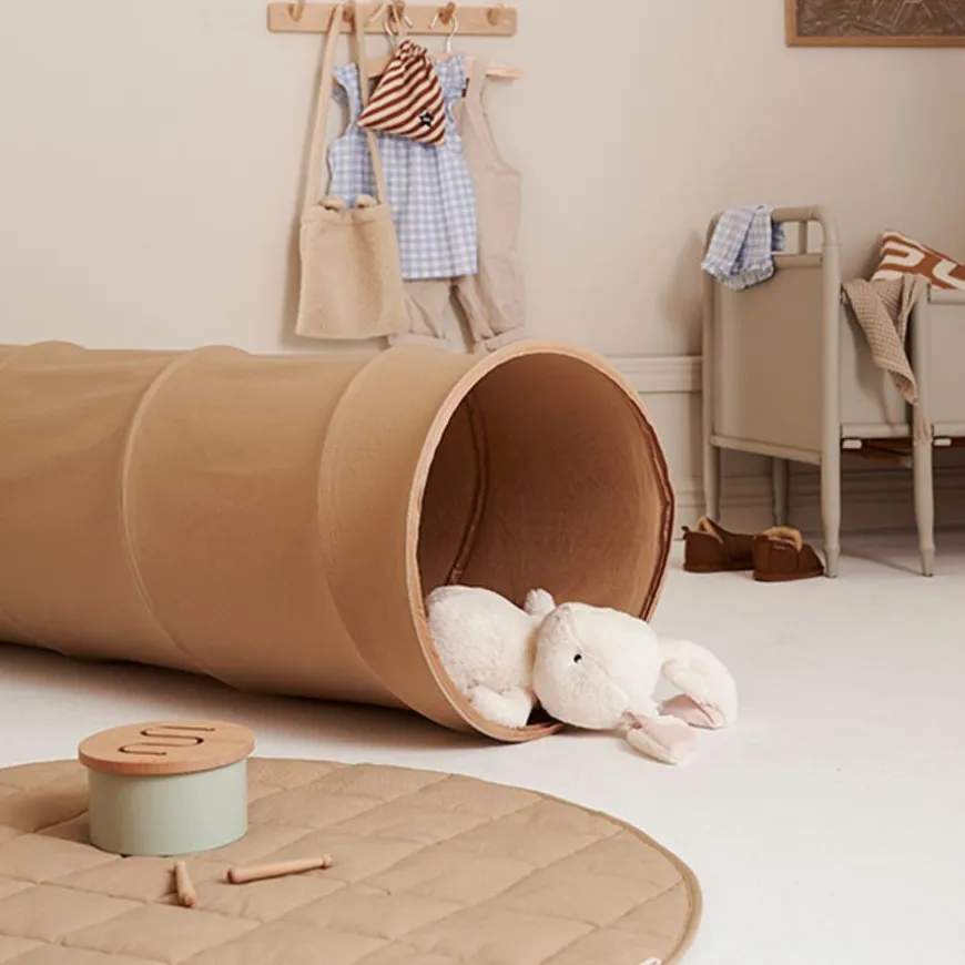 Kids Concept Speeltunnel Beige