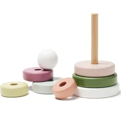 Kids Concept Stapelblokken-Stapeltoren Edvin +1Jr