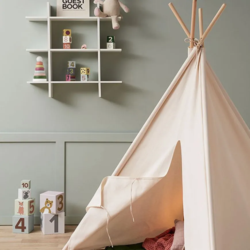 Kids Concept Stapelblokken-Stapeltoren Edvin +1Jr