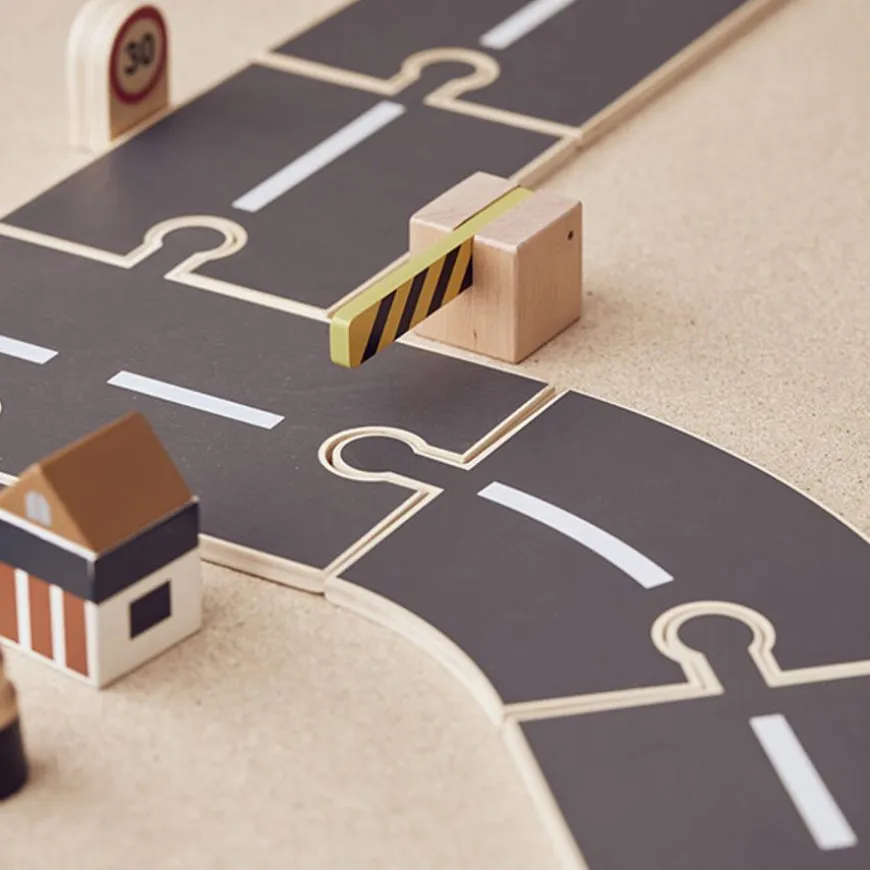 Kids Concept Uitbreiding Houten Autobaan Aiden