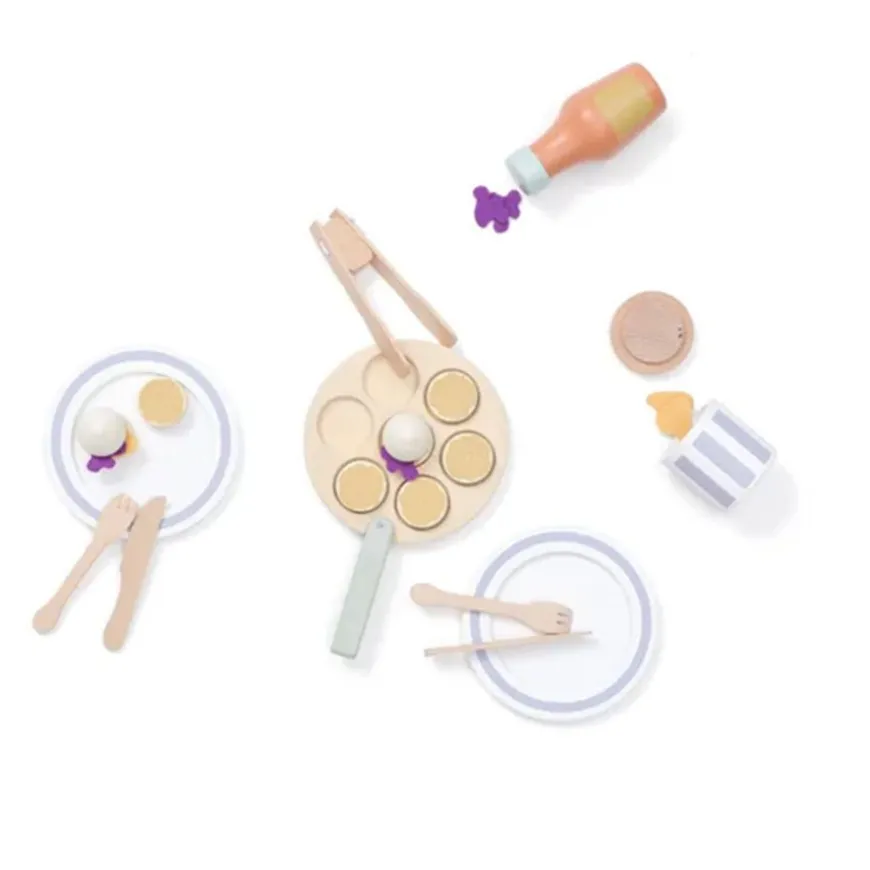Kids Concept Zweedse Pannenkoeken Set Kid'S Hub
