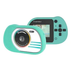 Kidywolf Camera Kidycam Waterproof Cyan