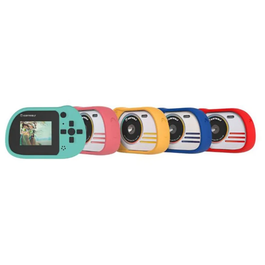 Kidywolf Camera Kidycam Waterproof Pink