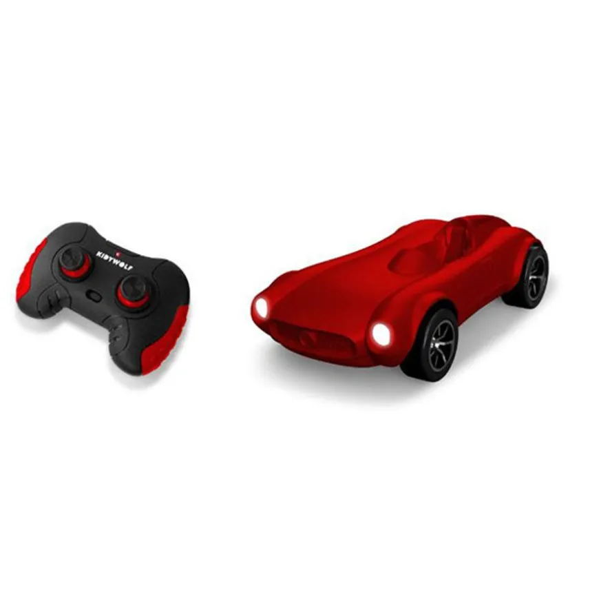 Kidywolf Kidycar Red Auto Op Afstandsbediening