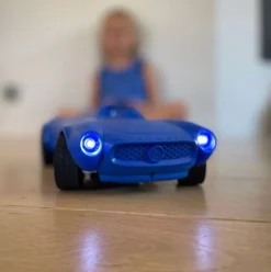 Kidywolf Kidycar Red Auto Op Afstandsbediening