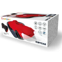 Kidywolf Kidycar Red Auto Op Afstandsbediening